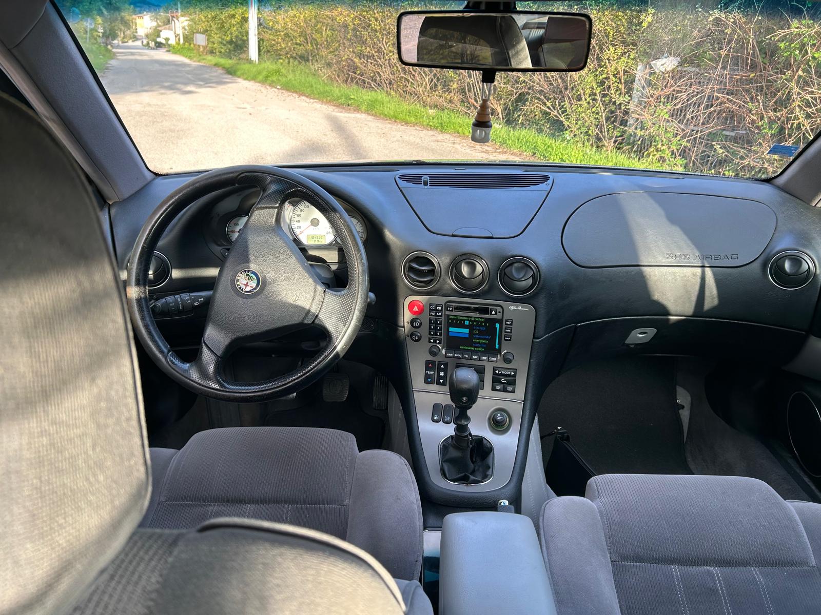 Alfa Romeo 166 2.0 V6 turbo
