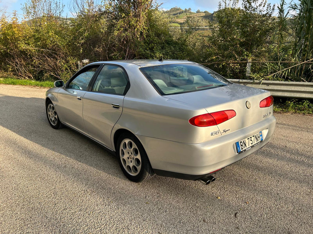 Alfa Romeo 166 2.0 V6 turbo