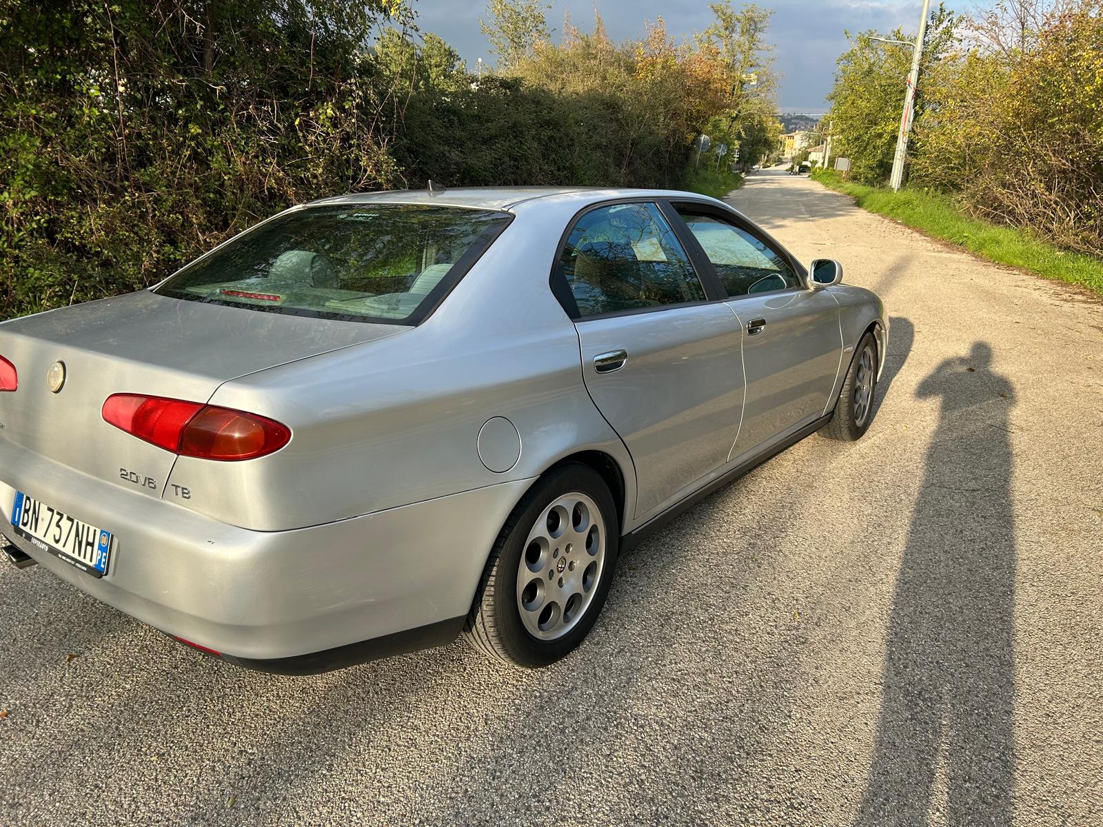 Alfa Romeo 166 2.0 V6 turbo
