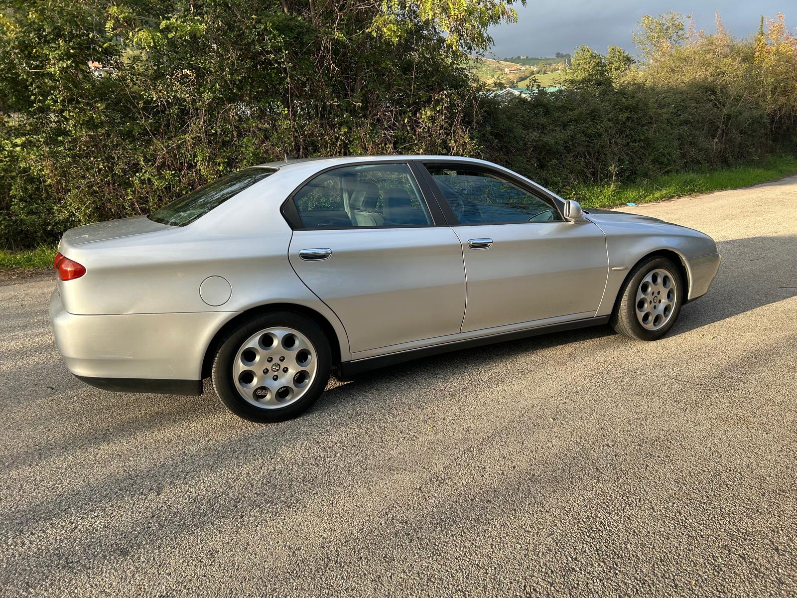 Alfa Romeo 166 2.0 V6 turbo