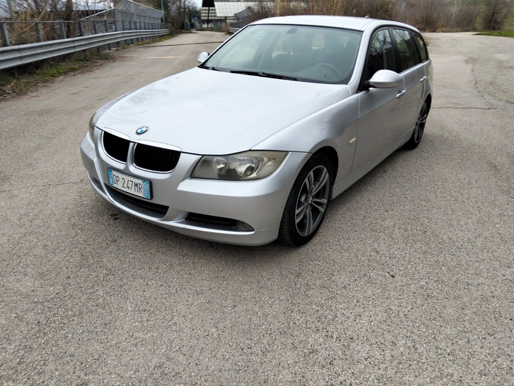 Bmw 320D touring E91