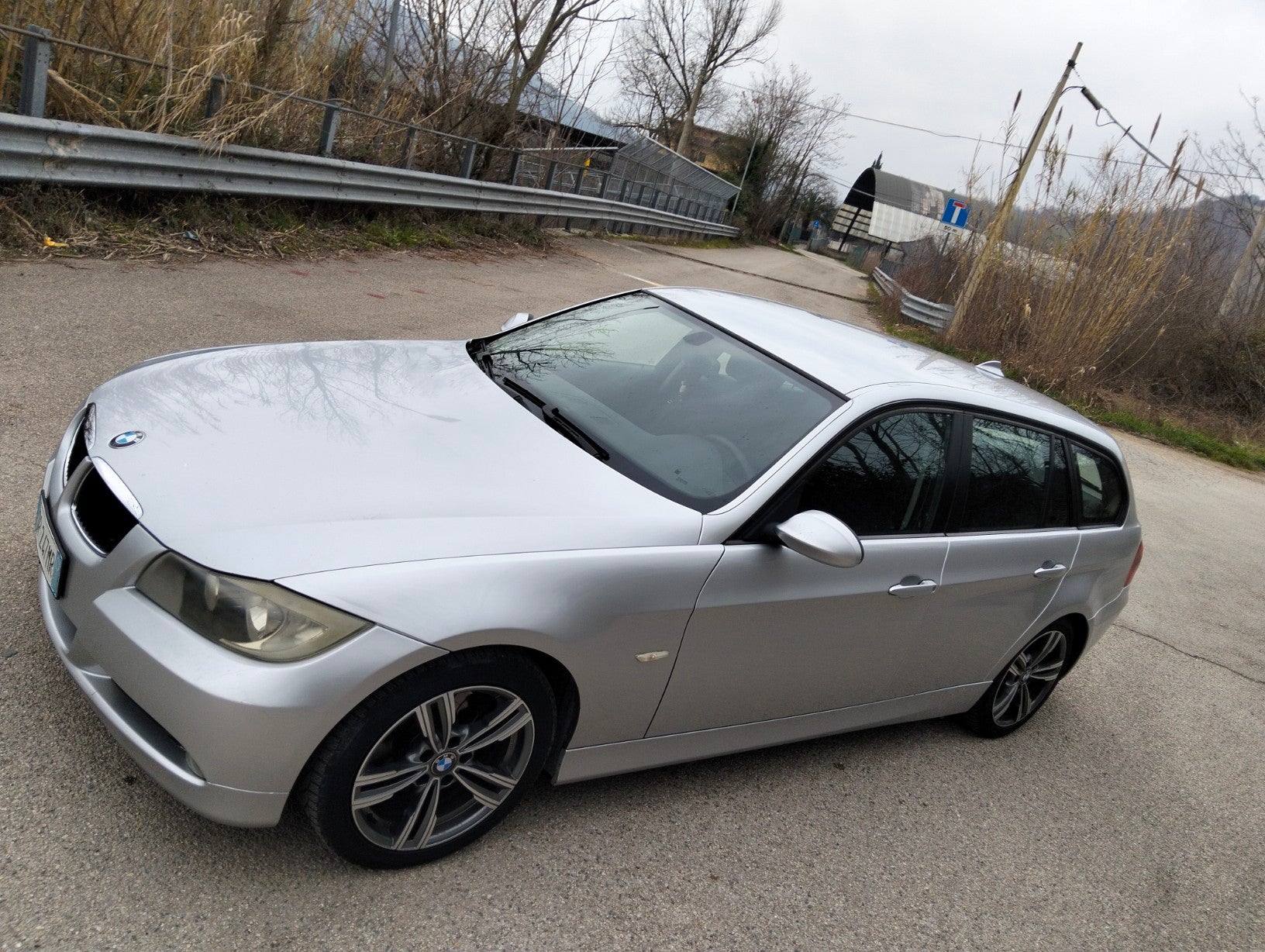 Bmw 320D touring E91