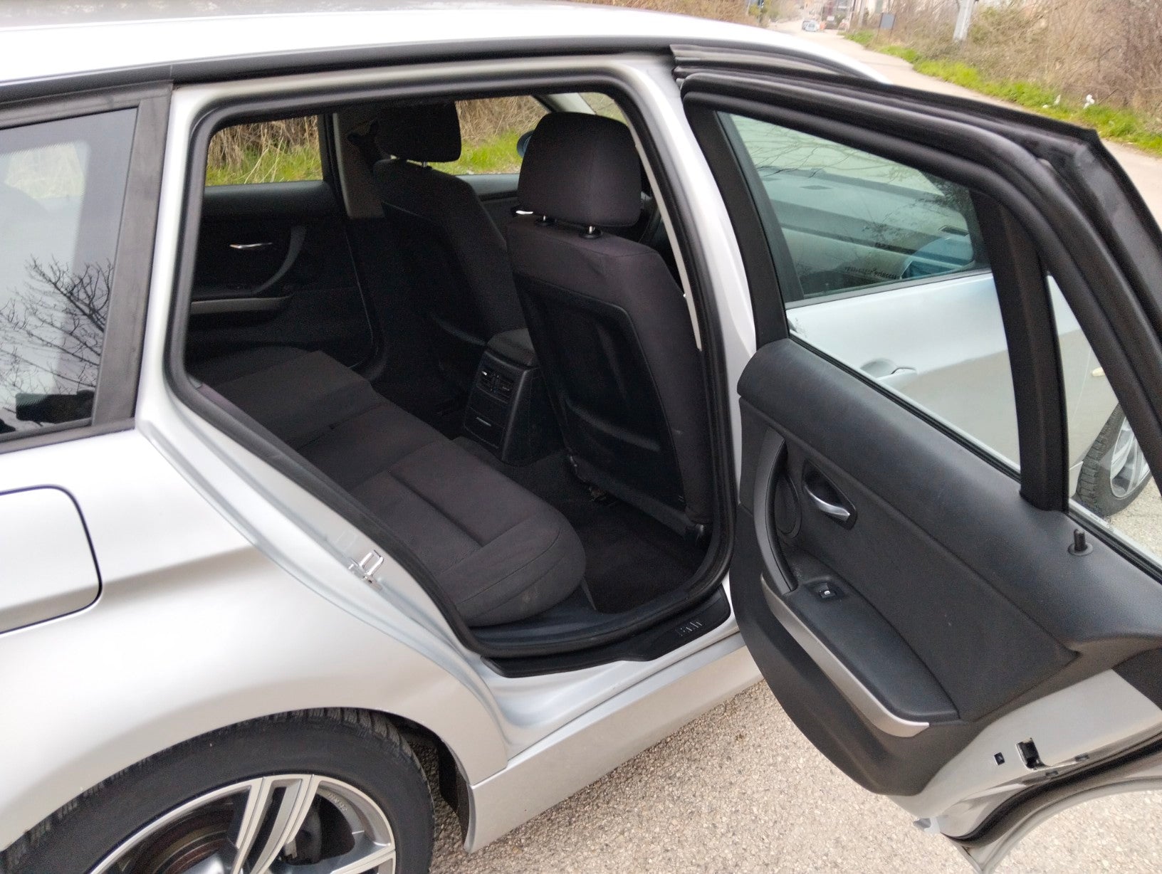 Bmw 320D touring E91