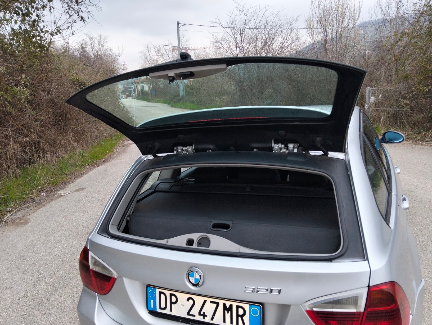 Bmw 320D touring E91