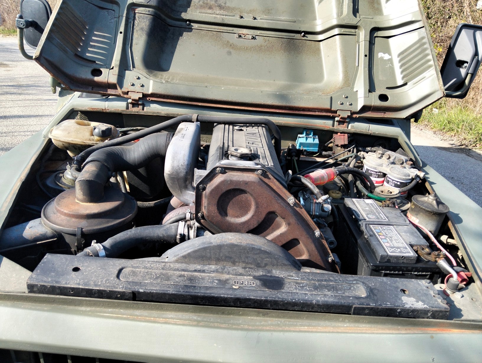 Fiat Campagnola 2.5 D