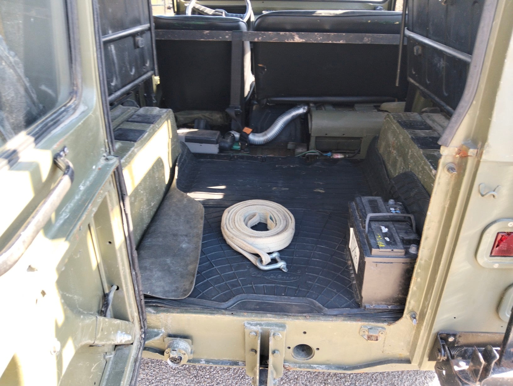 Fiat Campagnola 2.5 D