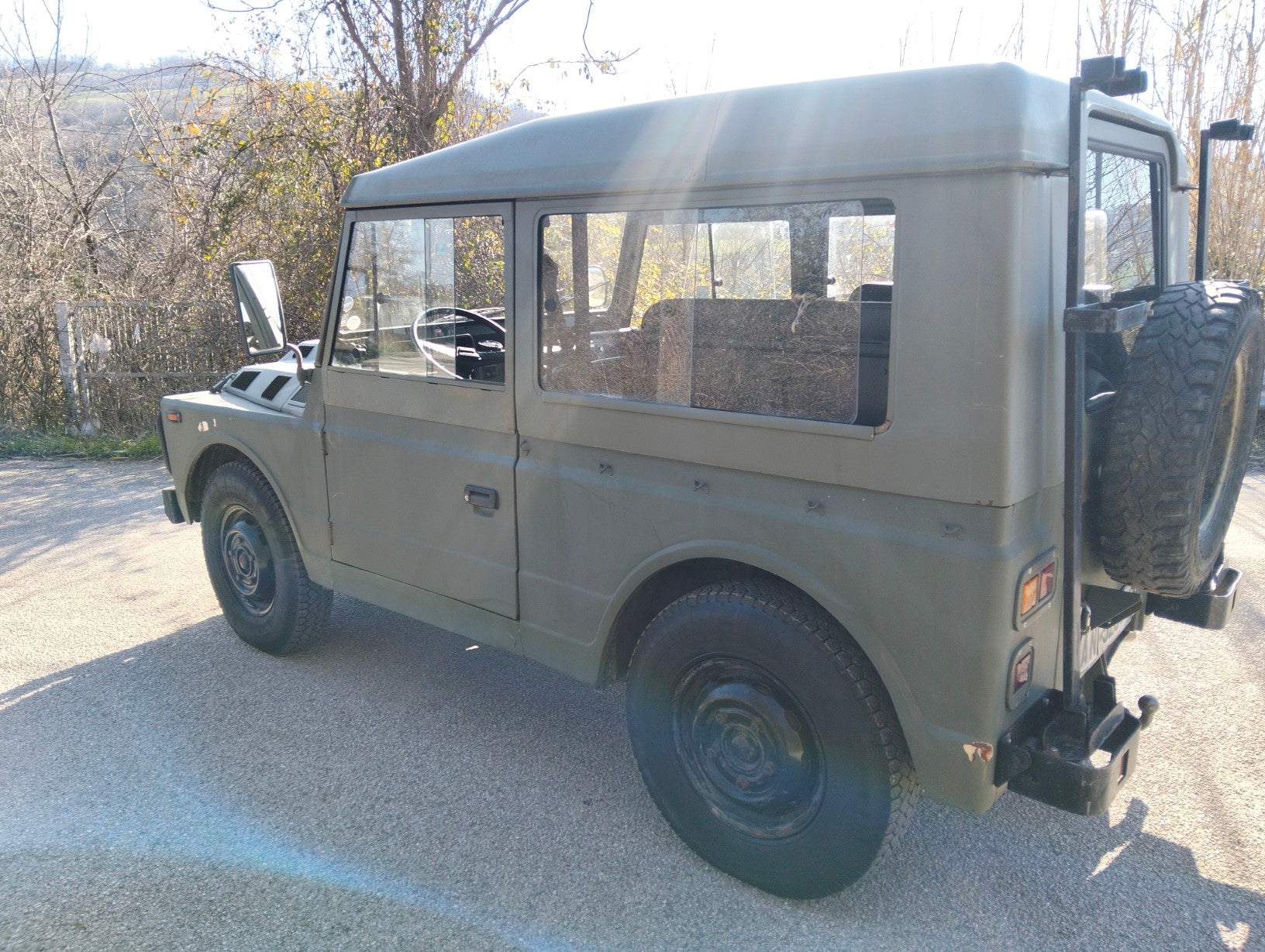 Fiat Campagnola 2.5 D