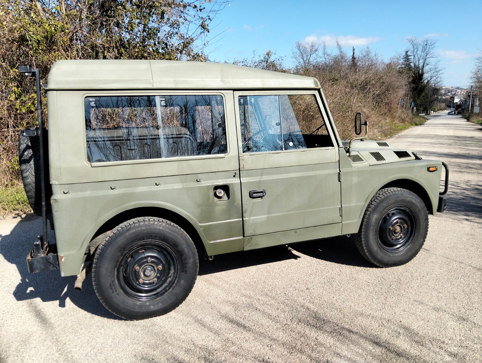 Fiat Campagnola 2.5 D