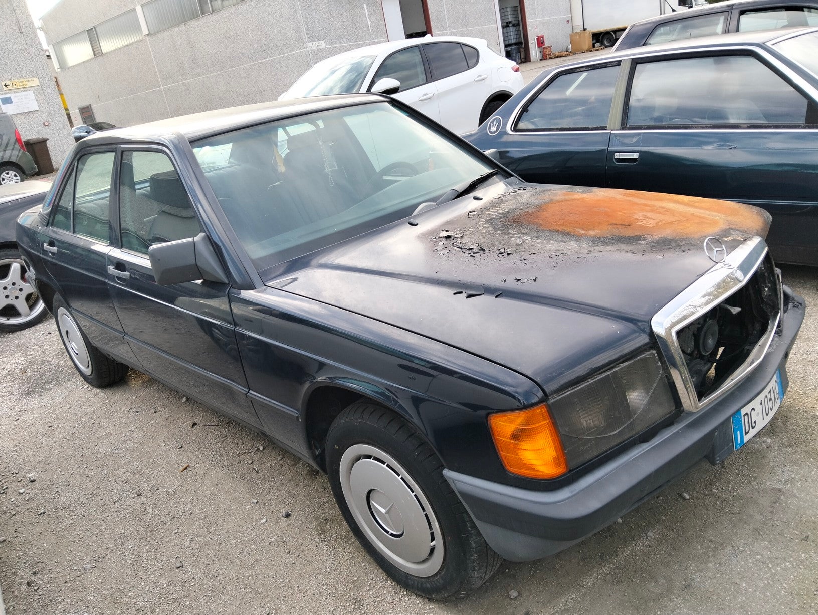Mercedes Ben 190 2.0 E W201