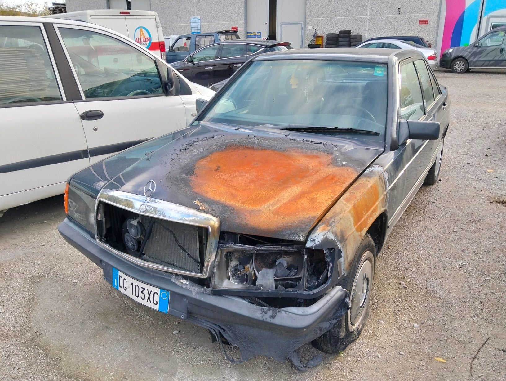 Mercedes Ben 190 2.0 E W201