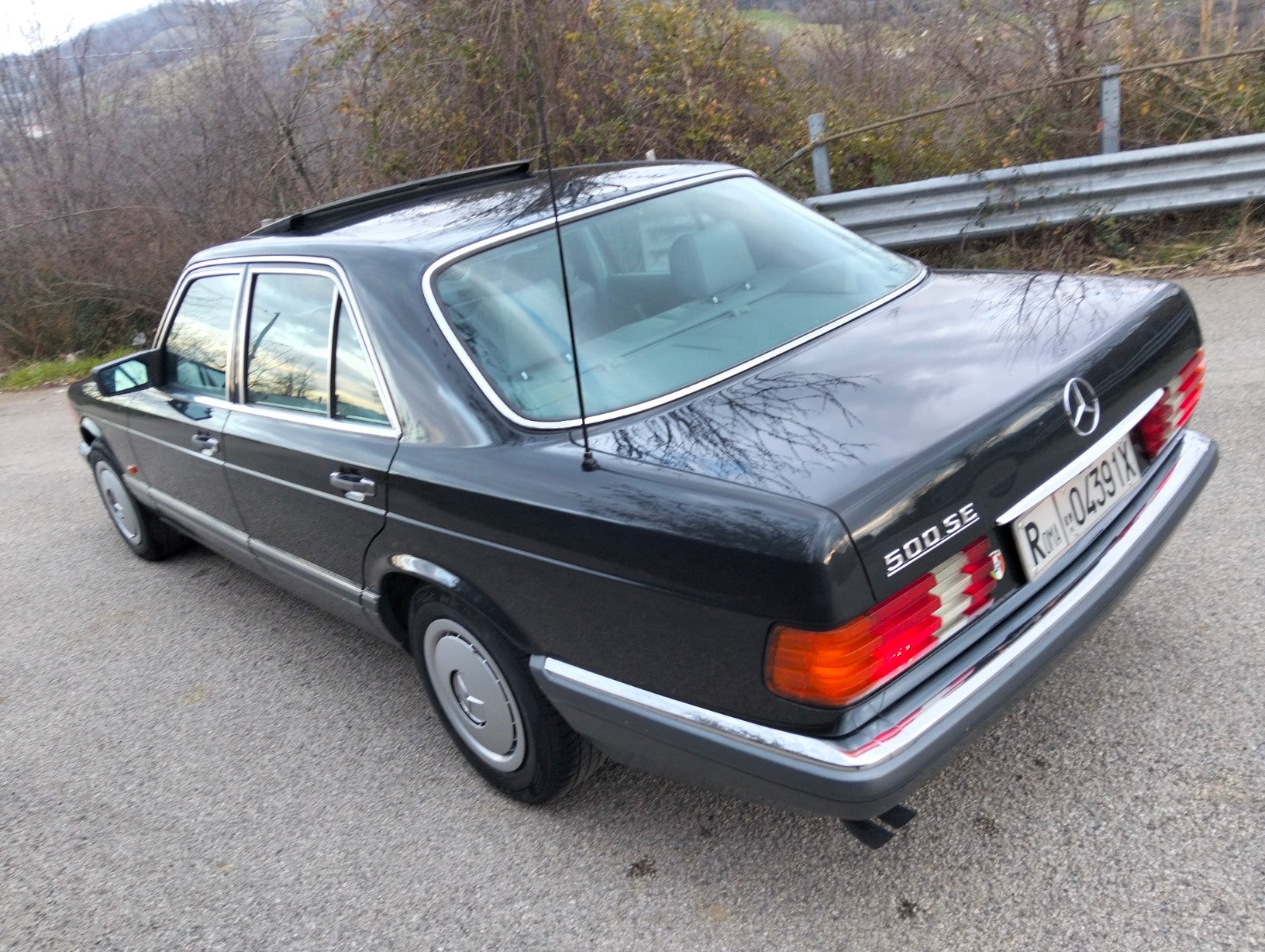 Mercedes Benz 300 Se W126