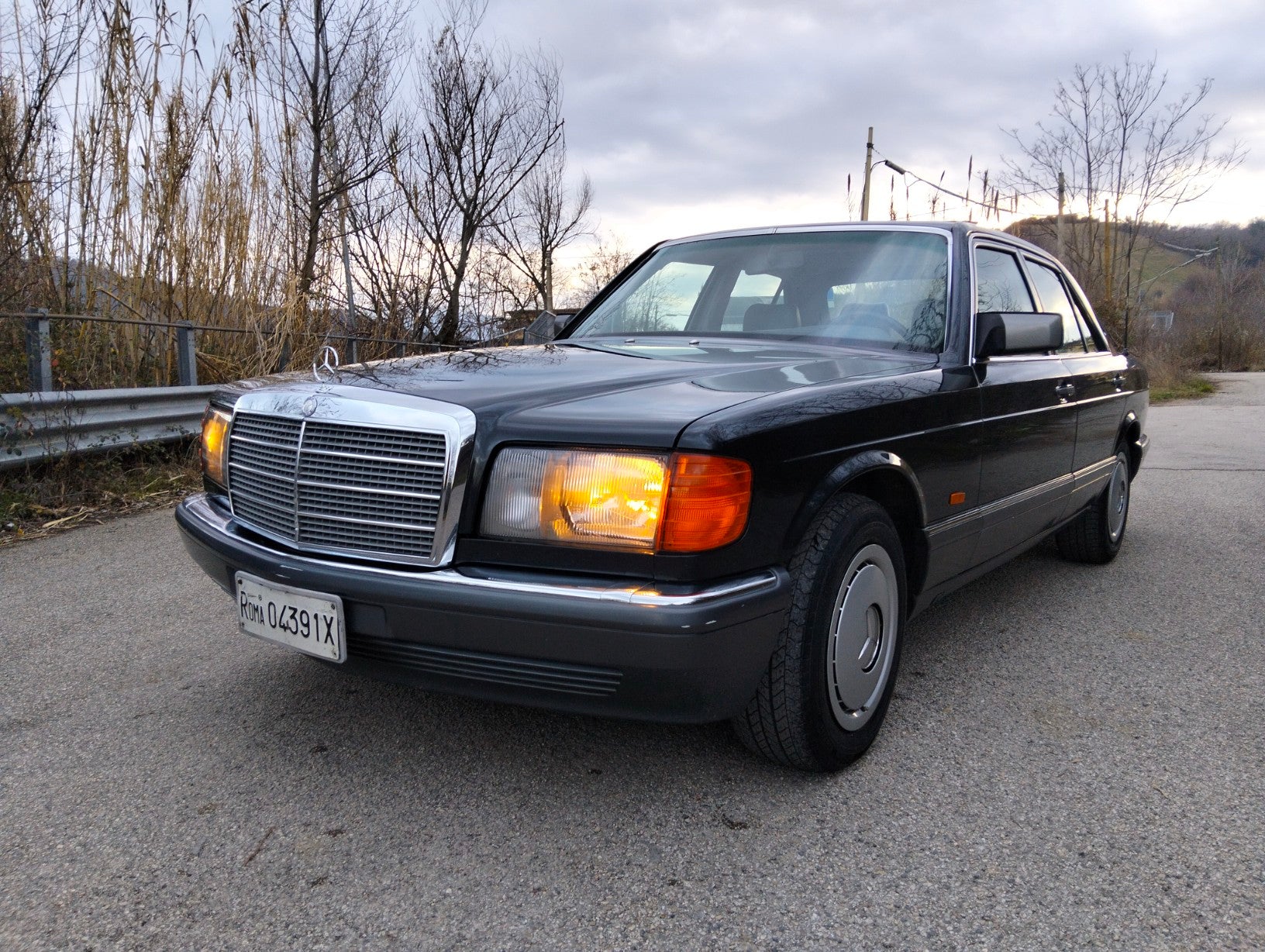 Mercedes Benz 300 Se W126