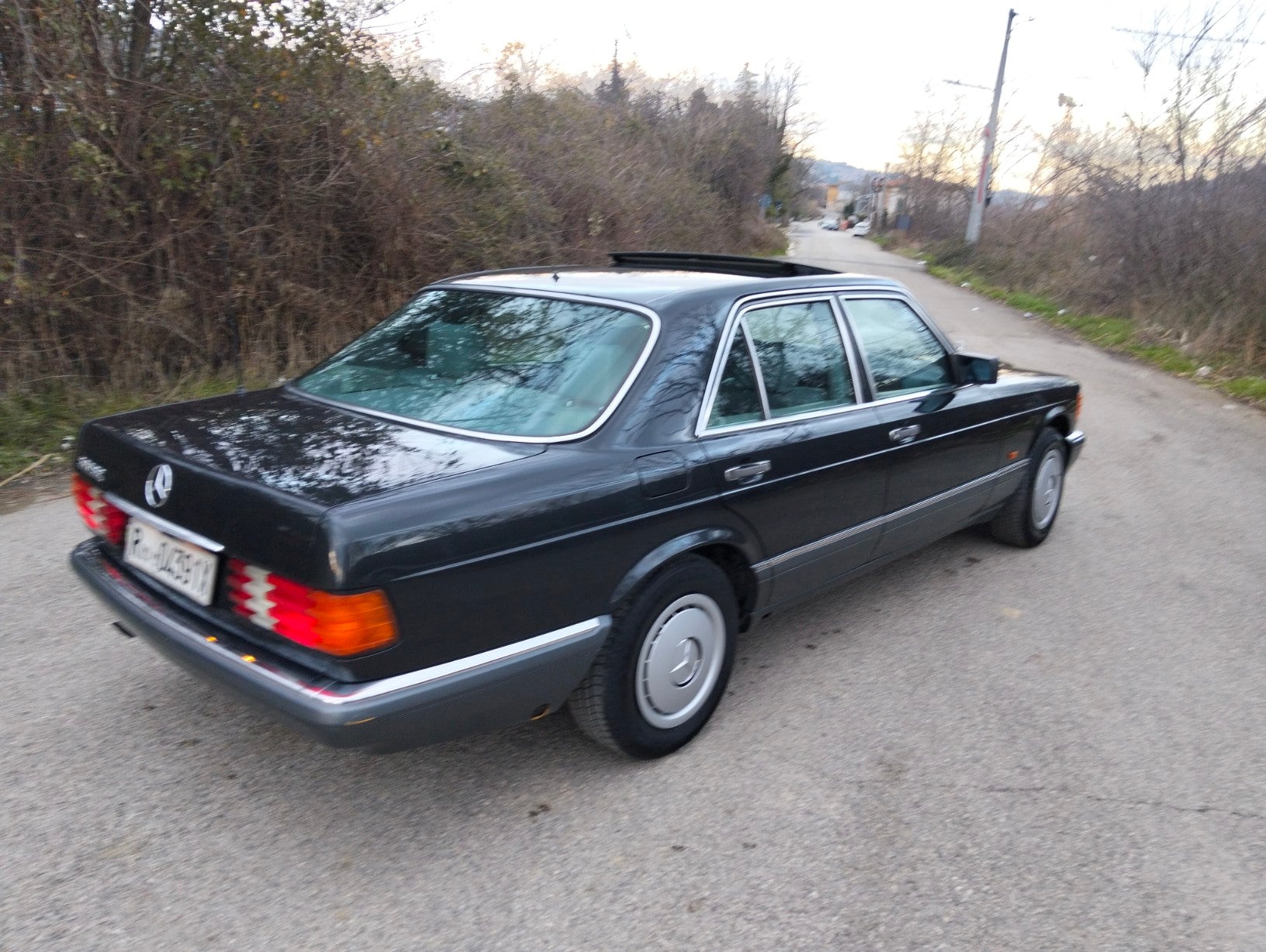 Mercedes Benz 300 Se W126