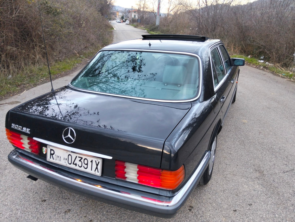 Mercedes Benz 300 Se W126