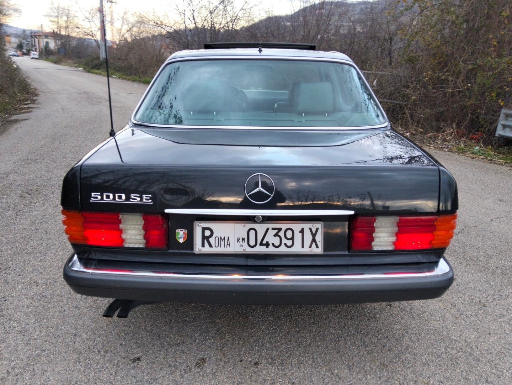 Mercedes Benz 300 Se W126