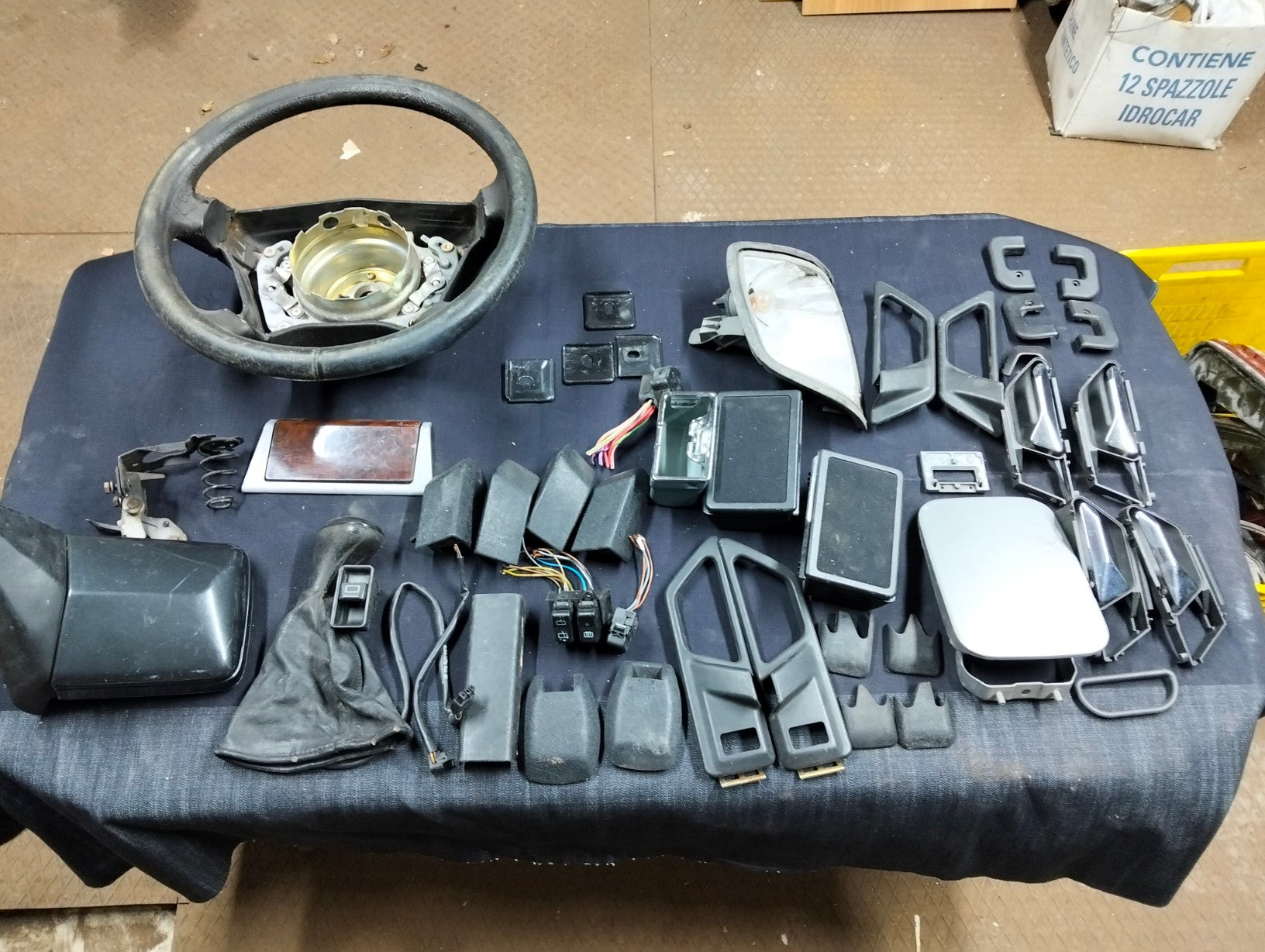 Z - Ricambi per Mercedes Benz W124