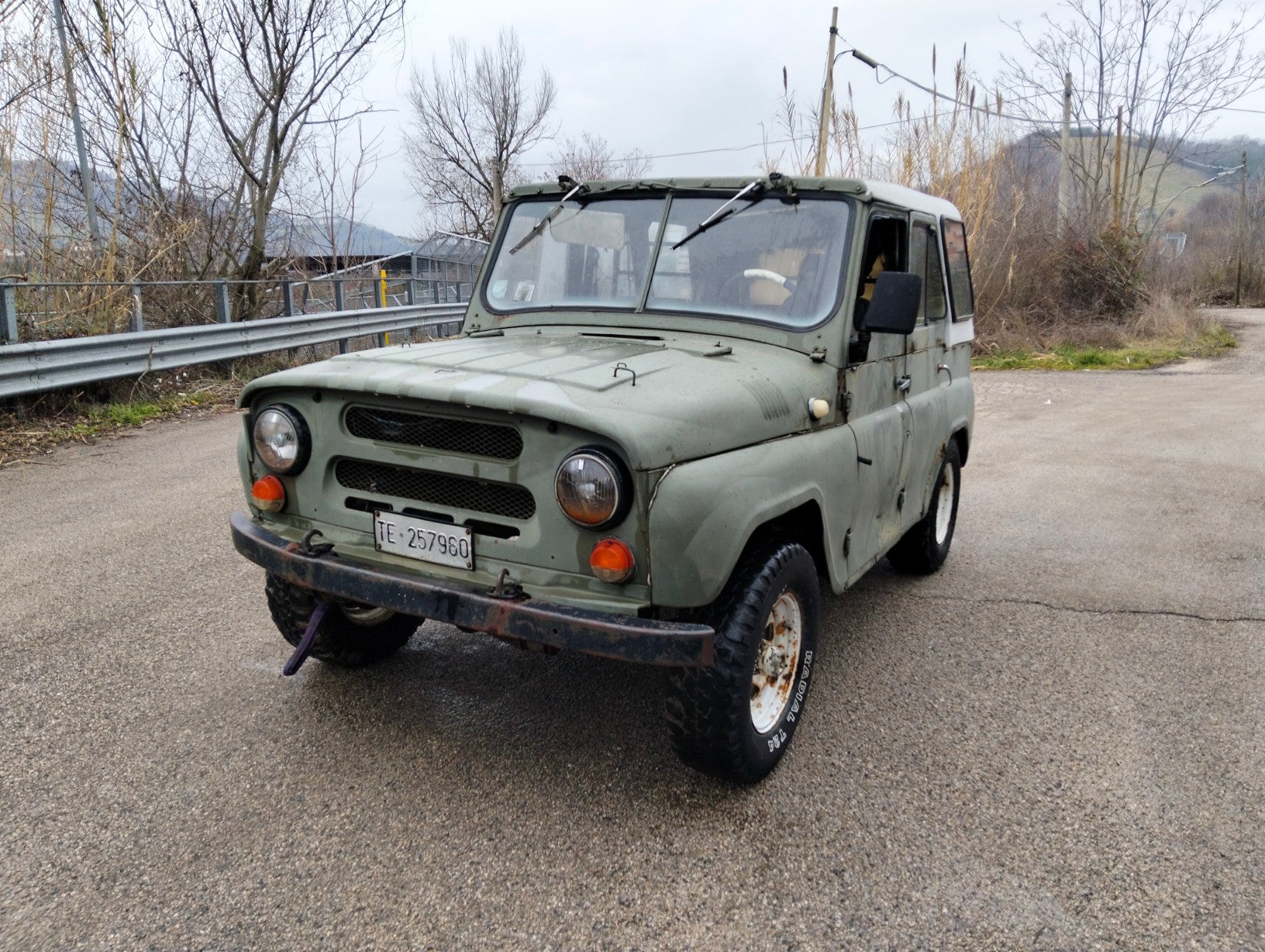 Uaz 469 diesel Peugeot