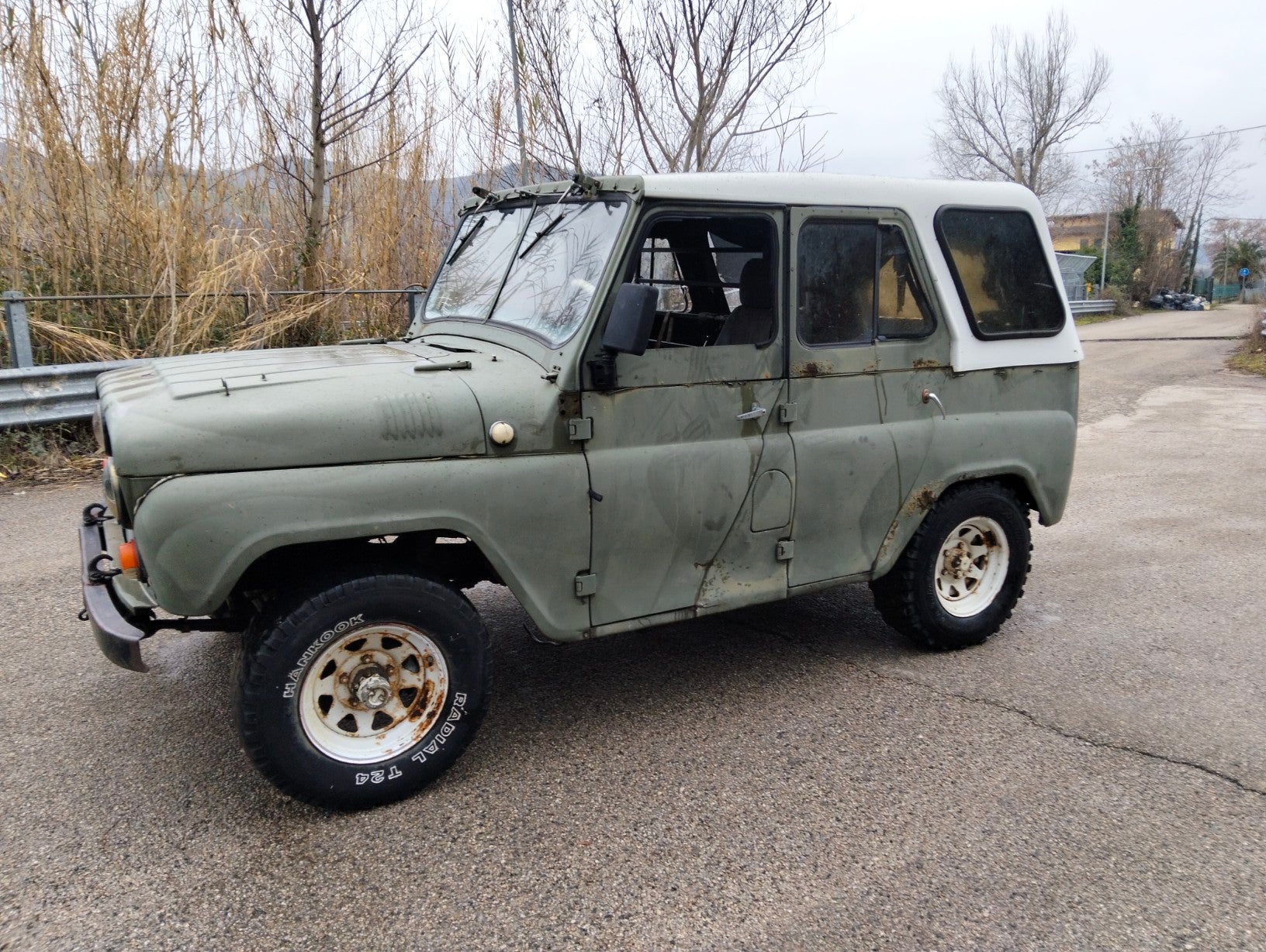 Uaz 469 diesel Peugeot