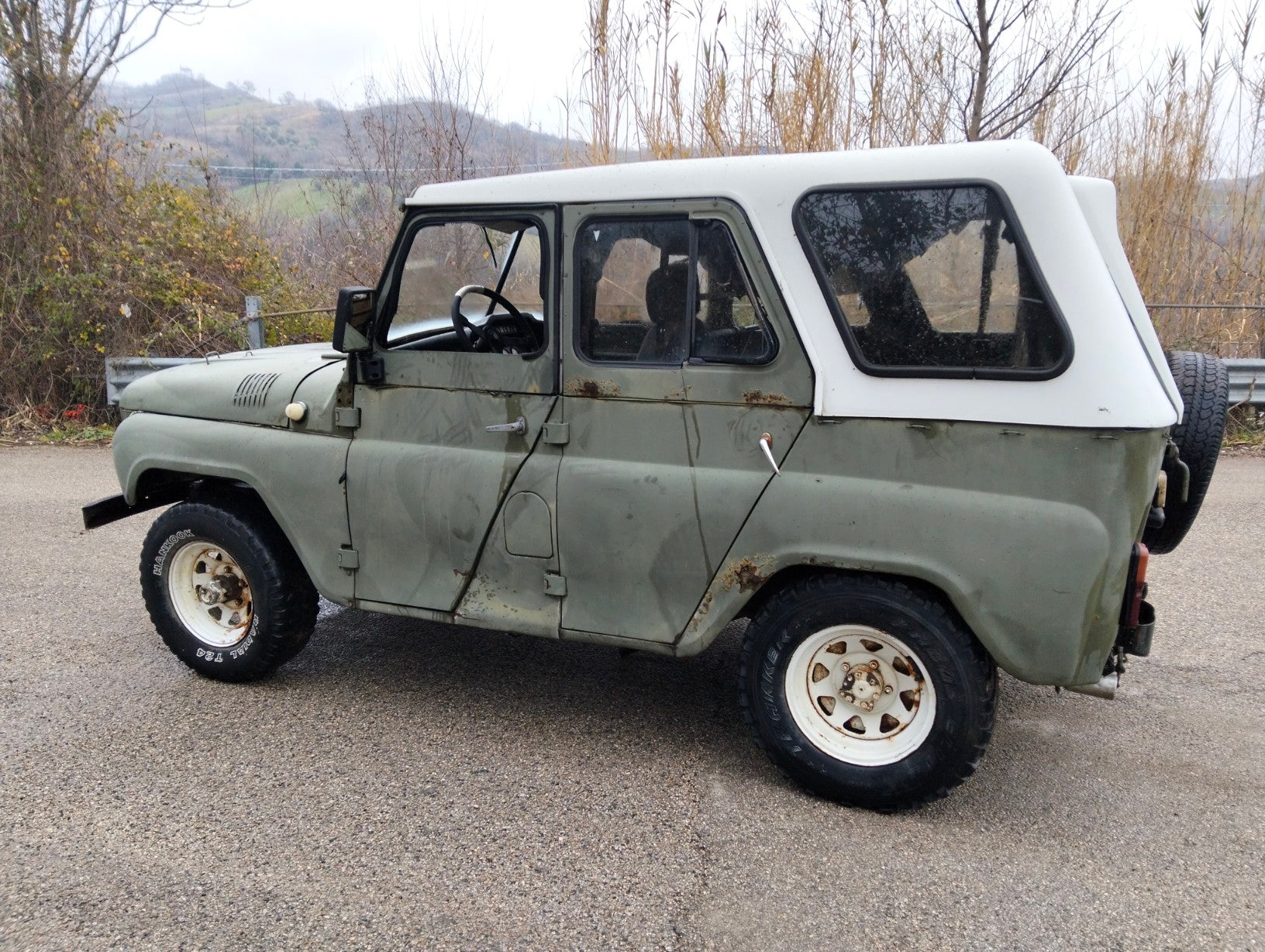Uaz 469 diesel Peugeot