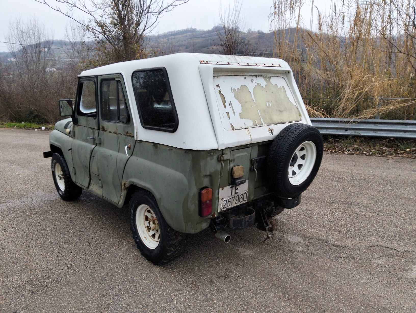 Uaz 469 diesel Peugeot