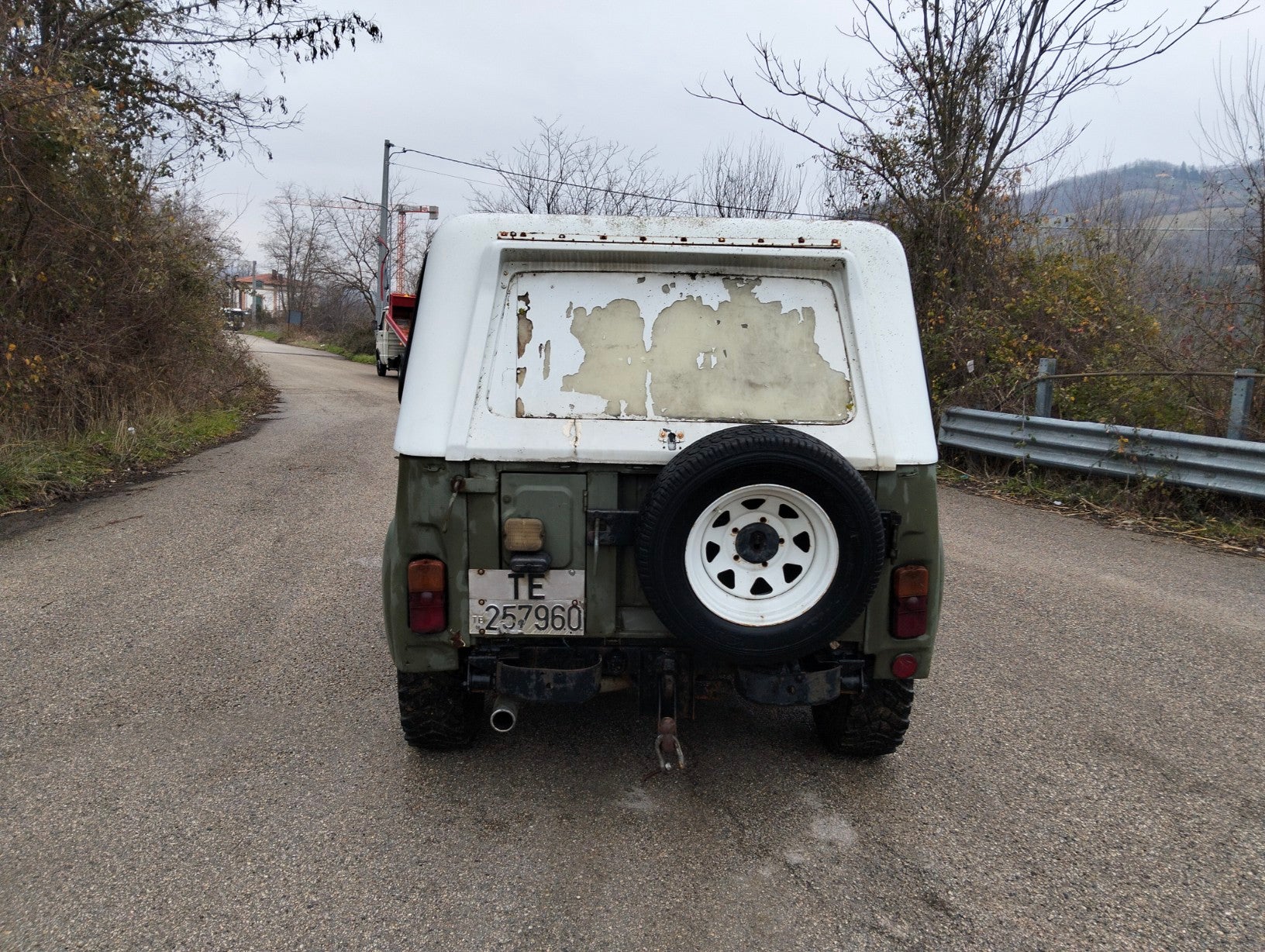 Uaz 469 diesel Peugeot
